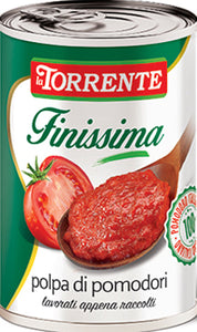 LA TORRENTE POLPA DI POMODORI FINISSIMA 400 GR