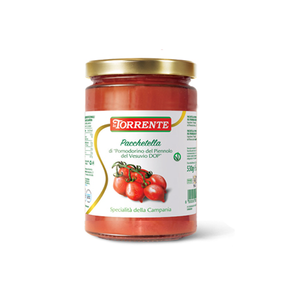 LA TORRENTE VETRO PACCHETELLA POMODORINO DEL PIENNOLO DOP 330 GR