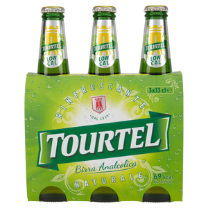 TOURTEL VETRO BIRRA 330 ML X3