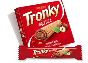 FERRERO TRONKY NOCCIOLA X5 90 GR