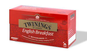 TWININGS ENGLISH BREAKFFAST X25 FILTRI 50 GR