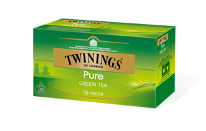 TWININGS PURE GREEN TEA X25 FILTRI 50 GR