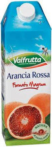 VALFRUTTA BRIK SUCCO ARANCIA ROSSA 1,5 LT