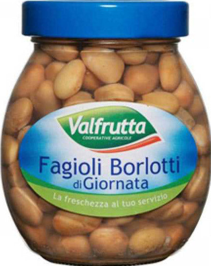 VALFRUTTA FAGIOLI BORLOTTI 360 GR