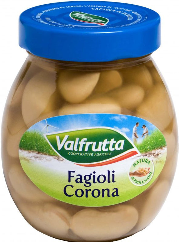 VALFRUTTA FAGIOLI CORONA 360 GR