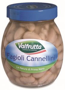 VALFRUTTA FAGIOLI CANNELLINI 580 GR