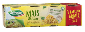 VALFRUTTA MAIS 160 GR X3 +1 LATTINA GRATIS