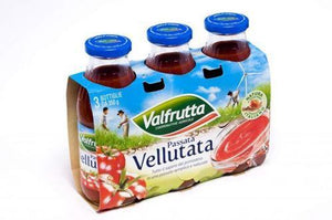 VALFRUTTA VETRO PASSATA VELLUTATA 350 GR X3