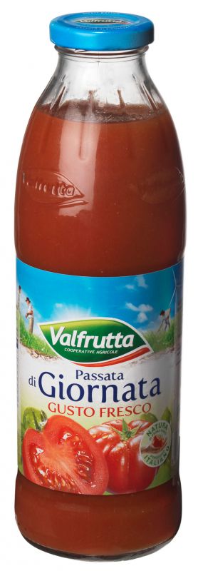 VALFRUTTA VETRO PASSATA DI GIORNATA 700 GR