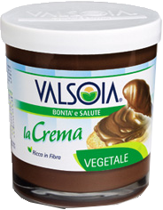 VALSOIA LA CREMA VEGETALE ALLA NOCCIOLA 200 GR