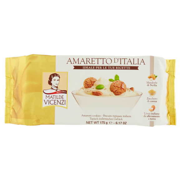 MATILDE VICENZI AMARETTO D'ITALIA 175 GR