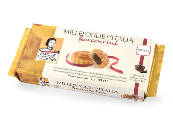 MATILDE VICENZI BOCCONCINI AL CIOCCOLATO 100 GR