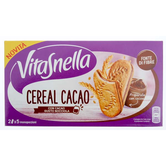 VITASNELLA CEREAL CACAO X5 250 GR