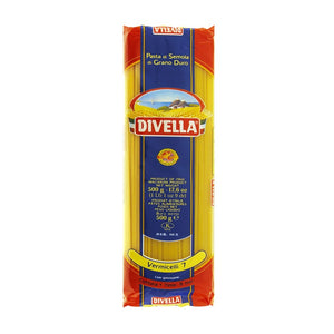 DIVELLA VERMICELLI N7 500 GR