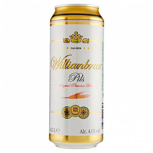 WILLIANBRAU LATTINA BIRRA PILS 500 ML