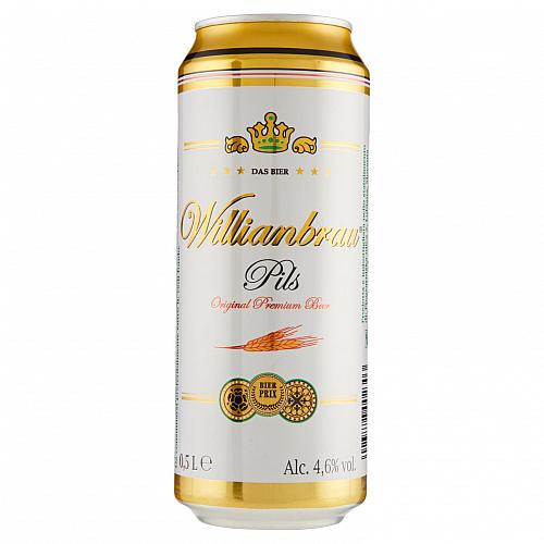 WILLIANBRAU LATTINA BIRRA PILS 500 ML