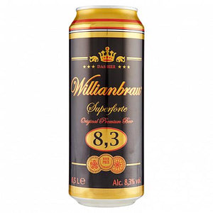 WILLIANBRAU LATTINA BIRRA SUPERFORTE 8,3 500 ML