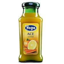 YOGA VETRO SUCCO ACE 200 ML X24