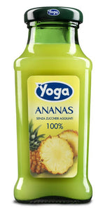 YOGA VETRO SUCCO ANANAS 200 ML X24