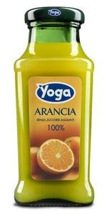 YOGA VETRO SUCCO ARANCIA 200 ML X24