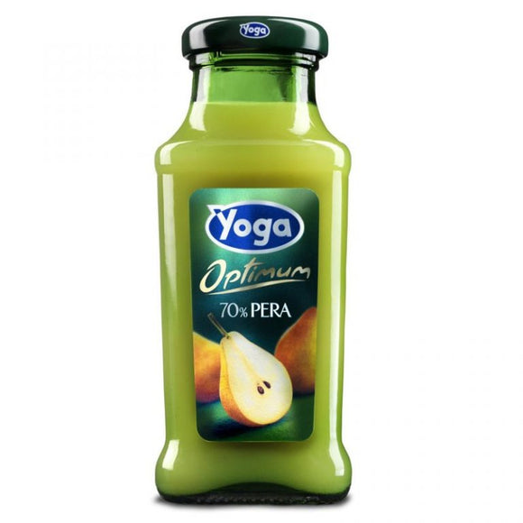 YOGA VETRO SUCCO PERA 200 ML X24