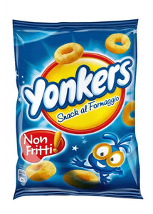 YONKERS SNACK AL FORMAGGIO 100 GR