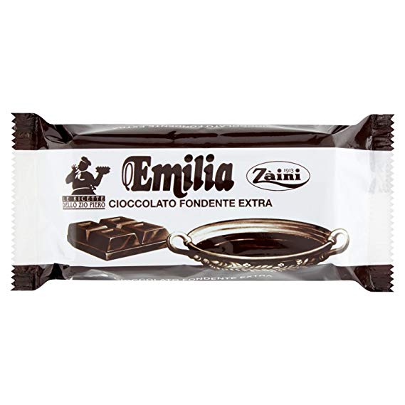 ZAINI EMILIA CIOCCOLATO FONDENTE EXTRA 200 GR