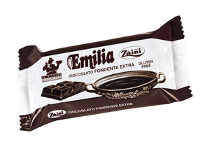 ZAINI EMILIA CIOCCOLATO FONDENTE EXTRA 400 GR