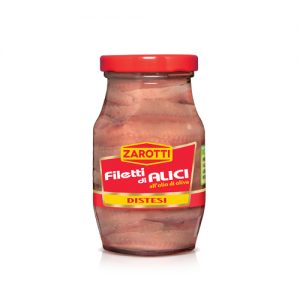 ZAROTTI FILETTI DI ALICI DISTESI 140 GR