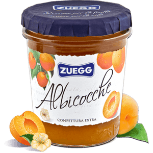 ZUEGG CONFETTURA ALBICOCCA 320 GR