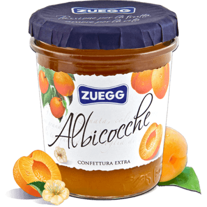 ZUEGG CONFETTURA ALBICOCCA 320 GR