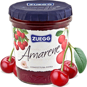 ZUEGG CONFETTURA AMARENA 320 GR