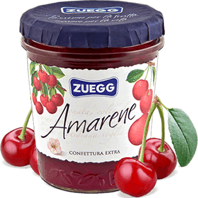 ZUEGG CONFETTURA AMARENA 320 GR