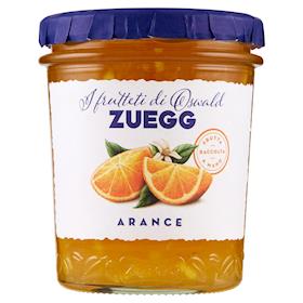 ZUEGG CONFETTURA ARANCIA 320 GR