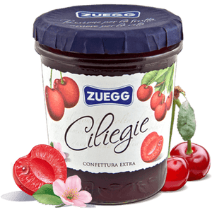 ZUEGG CONFETTURA CILIEGIA 320 GR