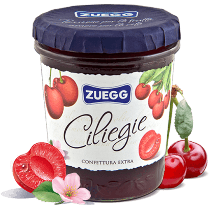 ZUEGG CONFETTURA CILIEGIA 320 GR