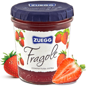 ZUEGG CONFETTURA FRAGOLE 320 GR