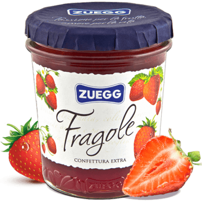 ZUEGG CONFETTURA FRAGOLE 320 GR