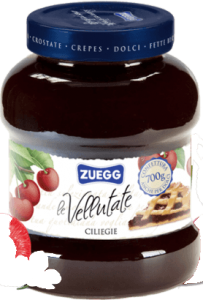 ZUEGG CONFETTURA CILIEGIA 700 GR