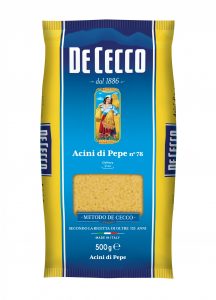 DE CECCO ACINI DI PEPE N78 500 GR