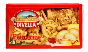 DIVELLA FETTUCCINE ALL'UOVO 500 GR