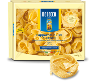 DE CECCO PAPPARDELLE ALL'UOVO N301 500 GR