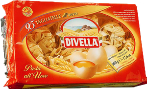 DIVELLA TAGLIATELLE ALL'UOVO N95 500 GR