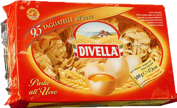 DIVELLA TAGLIATELLE ALL'UOVO N95 500 GR