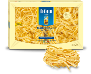 DE CECCO TAGLIATELLE ALL'UOVO N104 250 GR