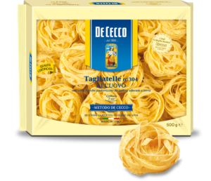 DE CECCO TAGLIATELLE ALL'UOVO N304 500 GR