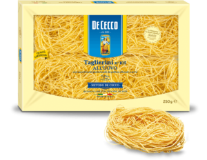 DE CECCO TAGLIERINI ALL'UOVO N105 250 GR