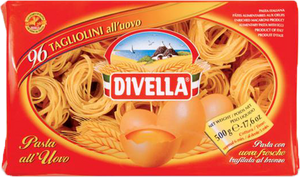 DIVELLA TAGLIOLINI ALL'UOVO N96 500 GR