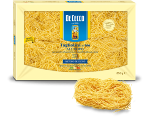DE CECCO TAGLIOLINI ALL'UOVO N106 250 GR