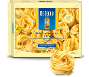 DE CECCO FETTUCCINE ALL'UOVO N303 500 GR